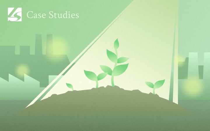 地下水汚染によるブラウンフィールドの売却